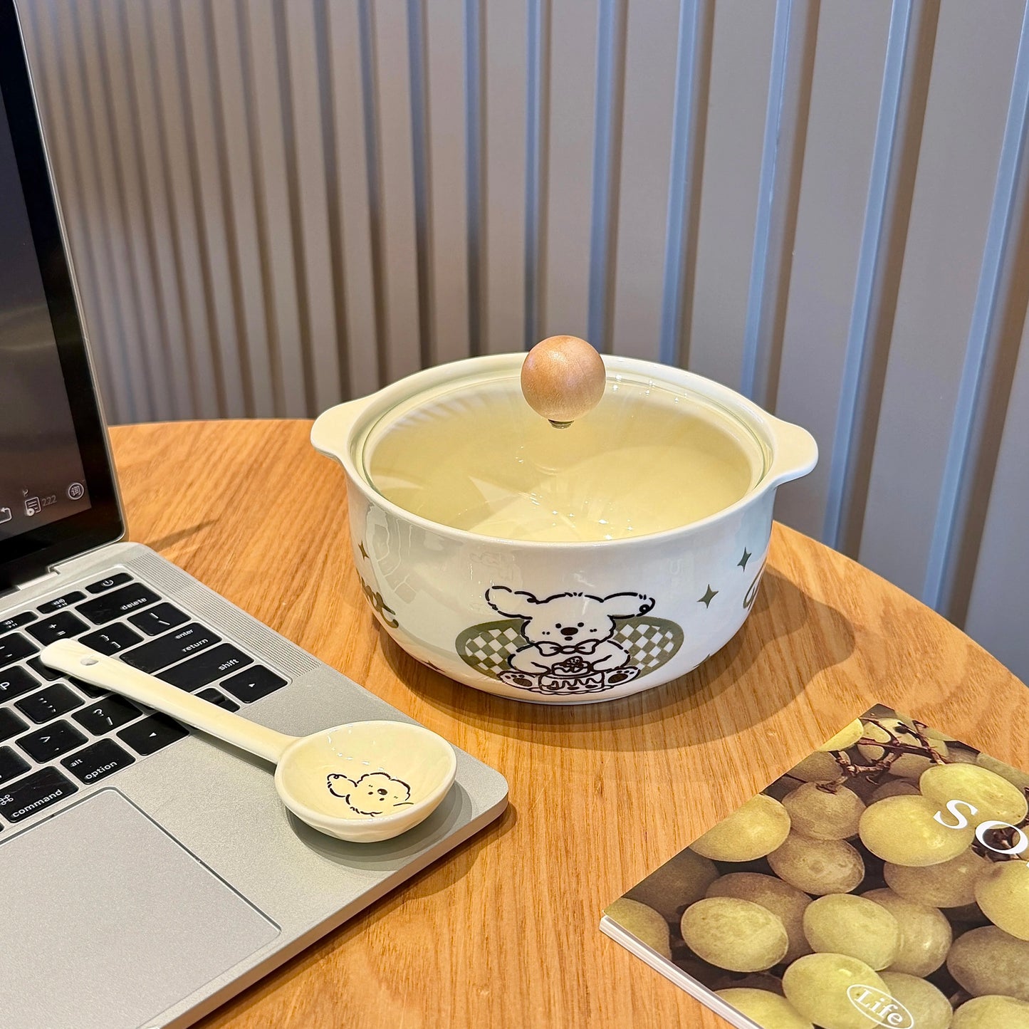 Matcha Puff Bowl