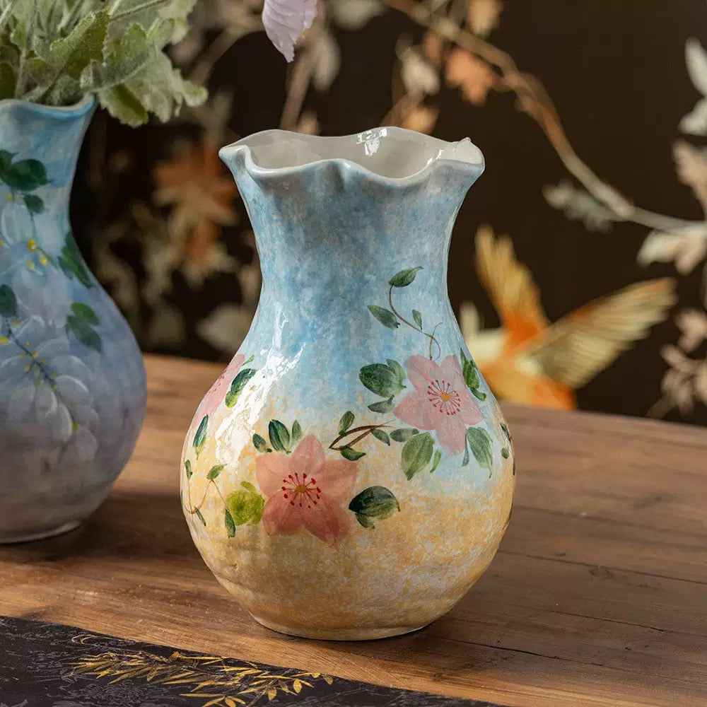 Rose Garden Vase