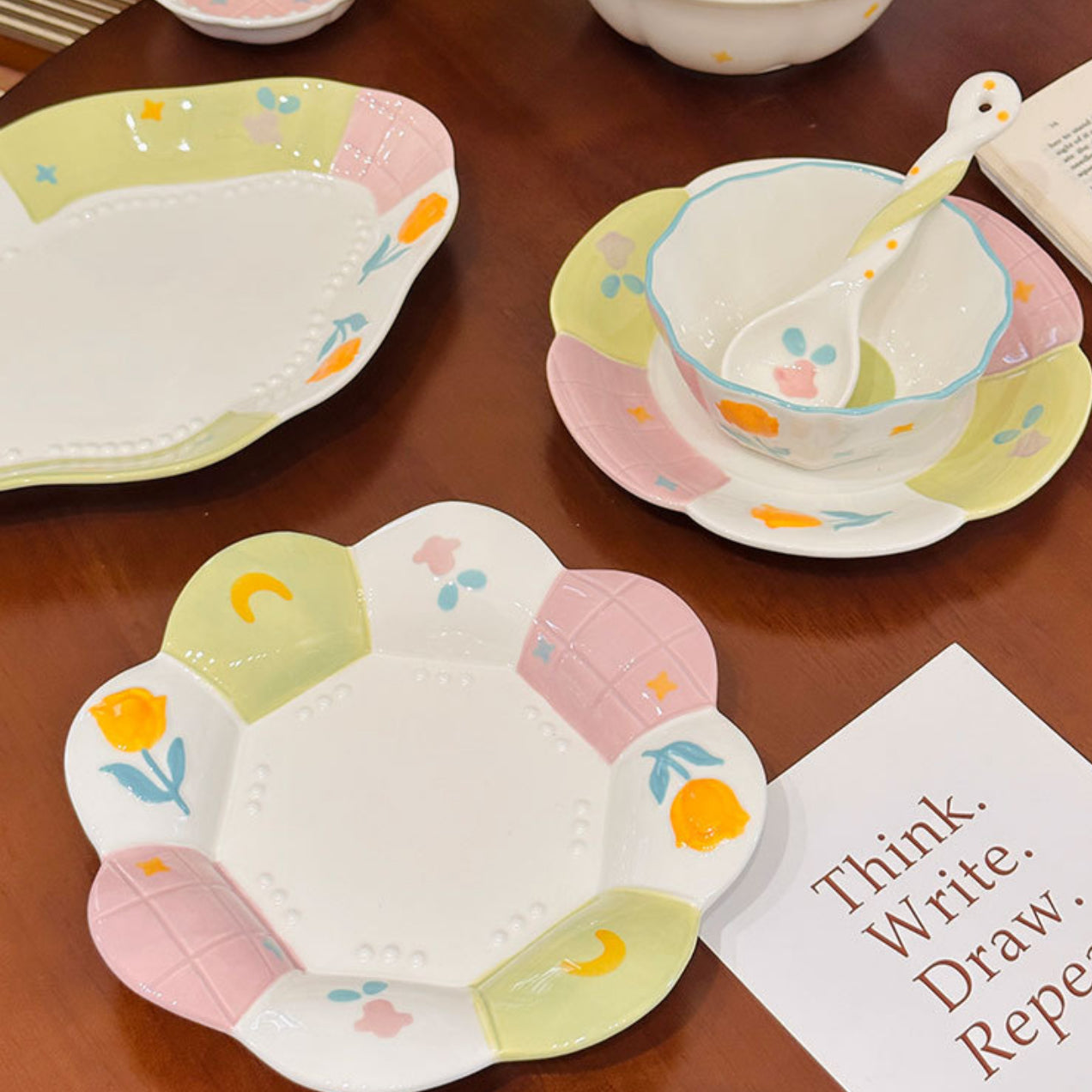 Candy Garden Tableware