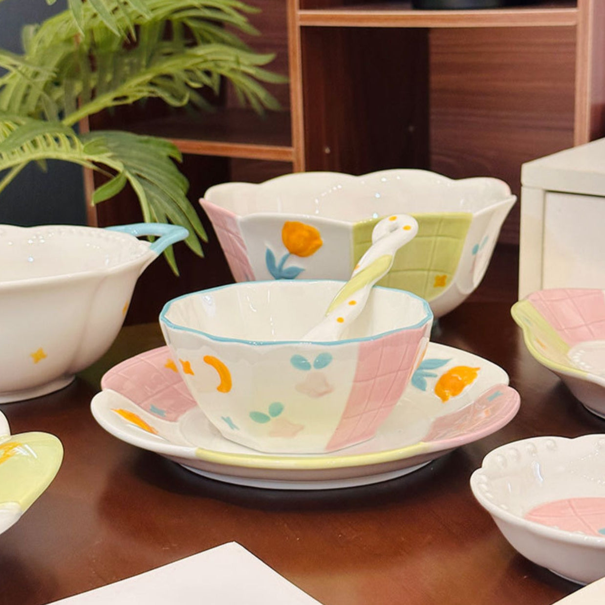 Candy Garden Tableware