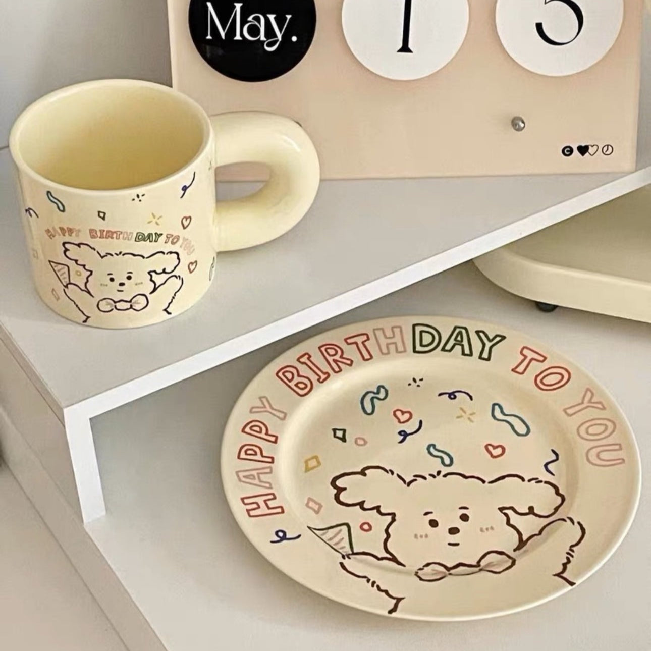 Confetti Birthday Tableware
