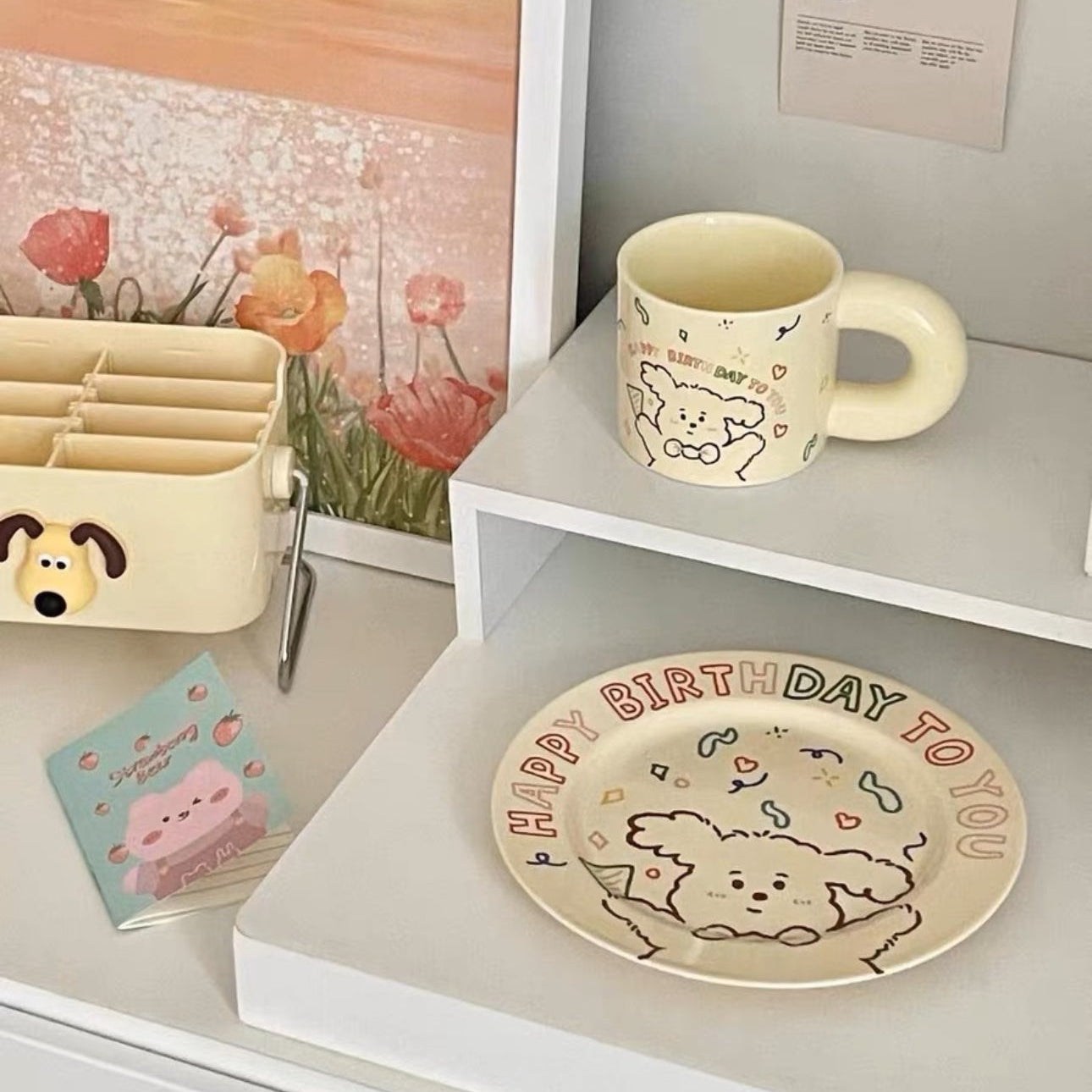 Confetti Birthday Tableware