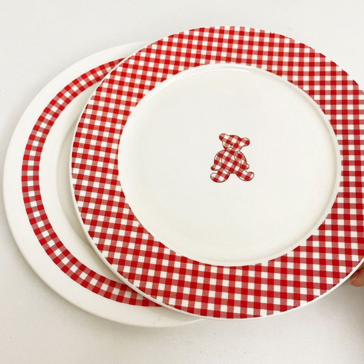 Picnic Checkered Plate