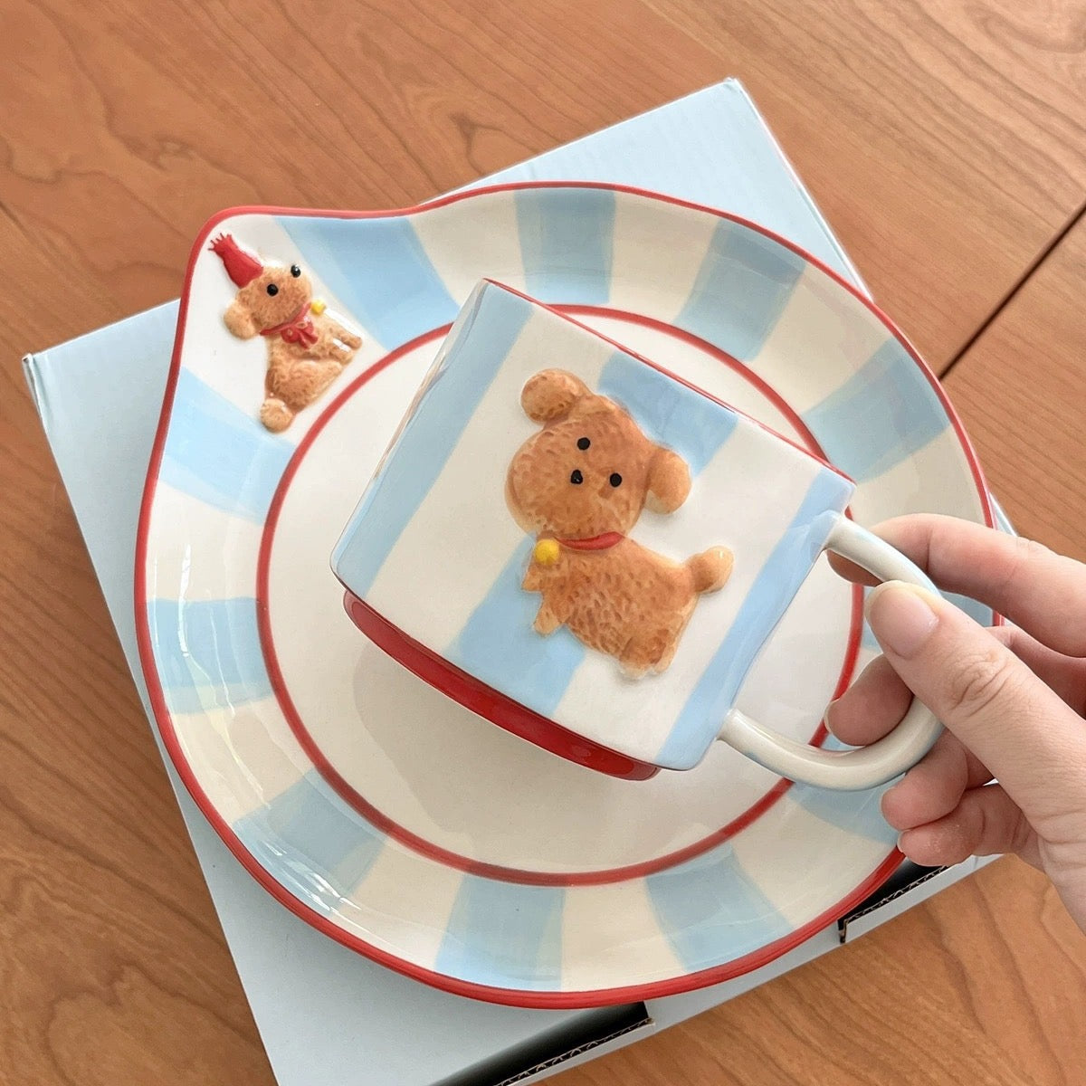 Little Pup’s Party Time