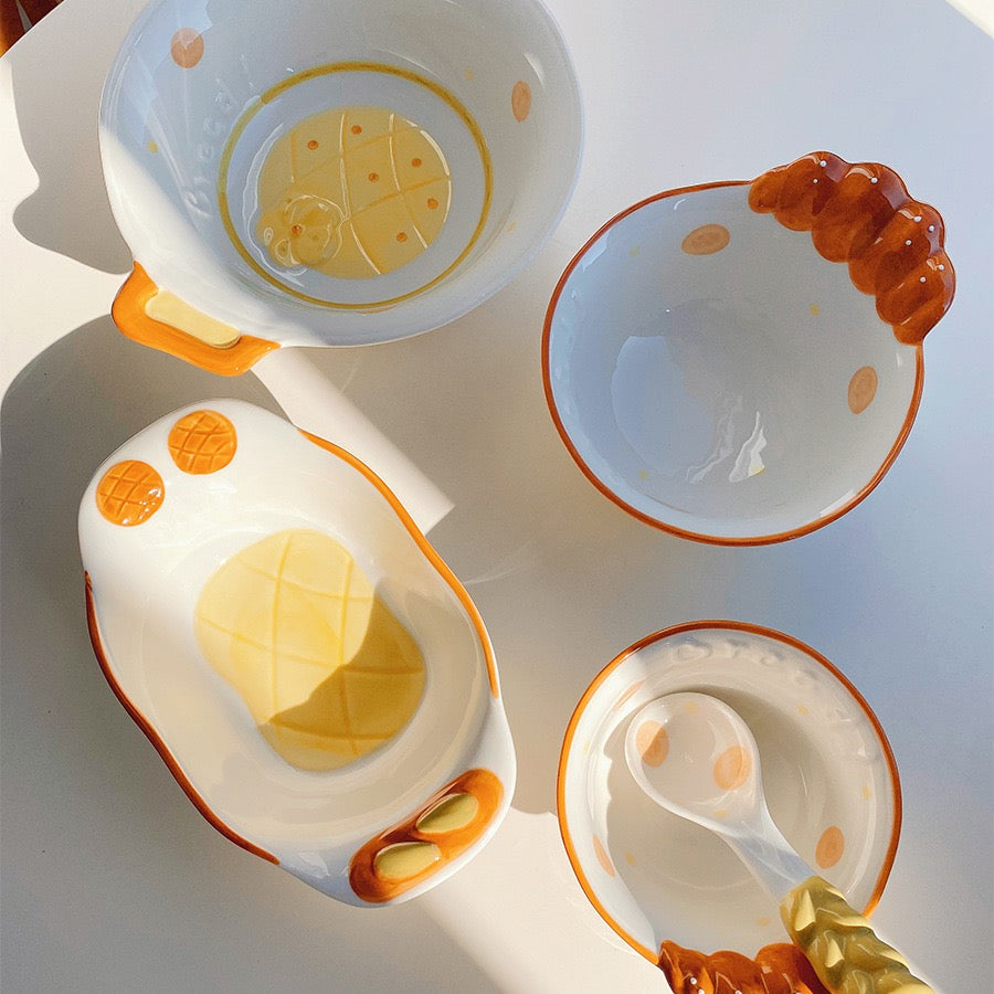 The Bready Bunch π₯ β Whimsical Tableware