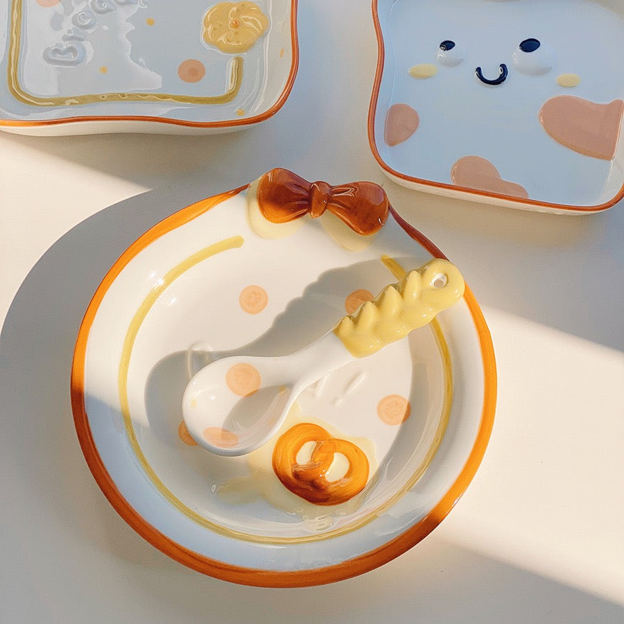 The Bready Bunch π₯ β Whimsical Tableware