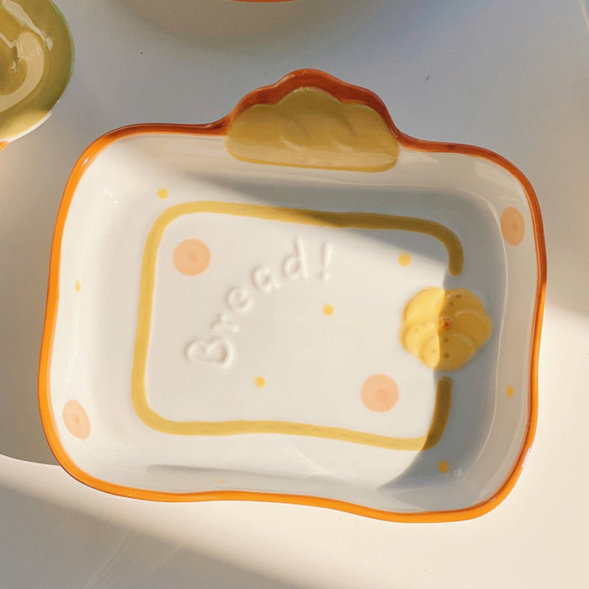 The Bready Bunch π₯ β Whimsical Tableware