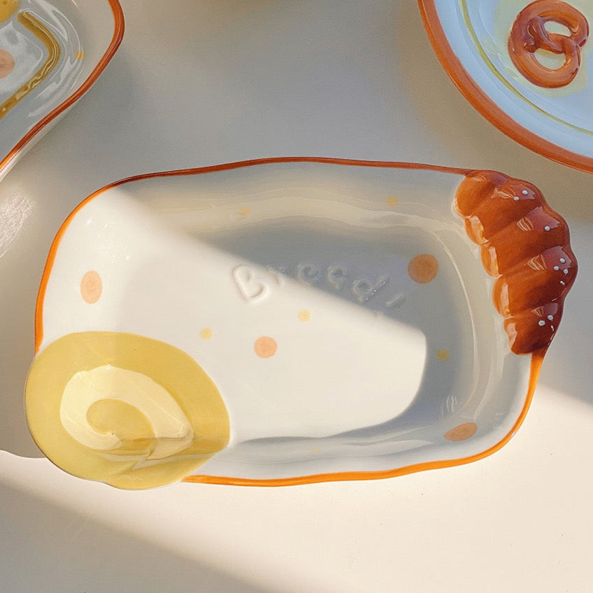 The Bready Bunch π₯ β Whimsical Tableware