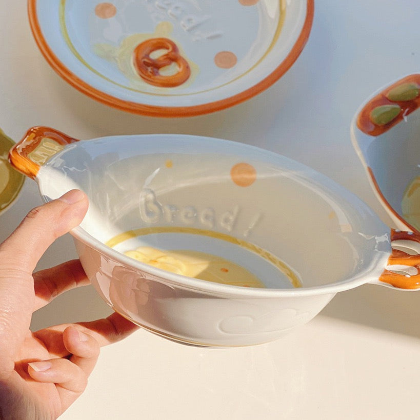 The Bready Bunch π₯ β Whimsical Tableware
