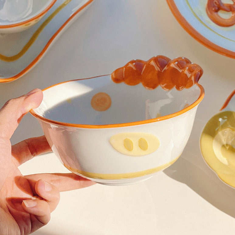 The Bready Bunch π₯ β Whimsical Tableware