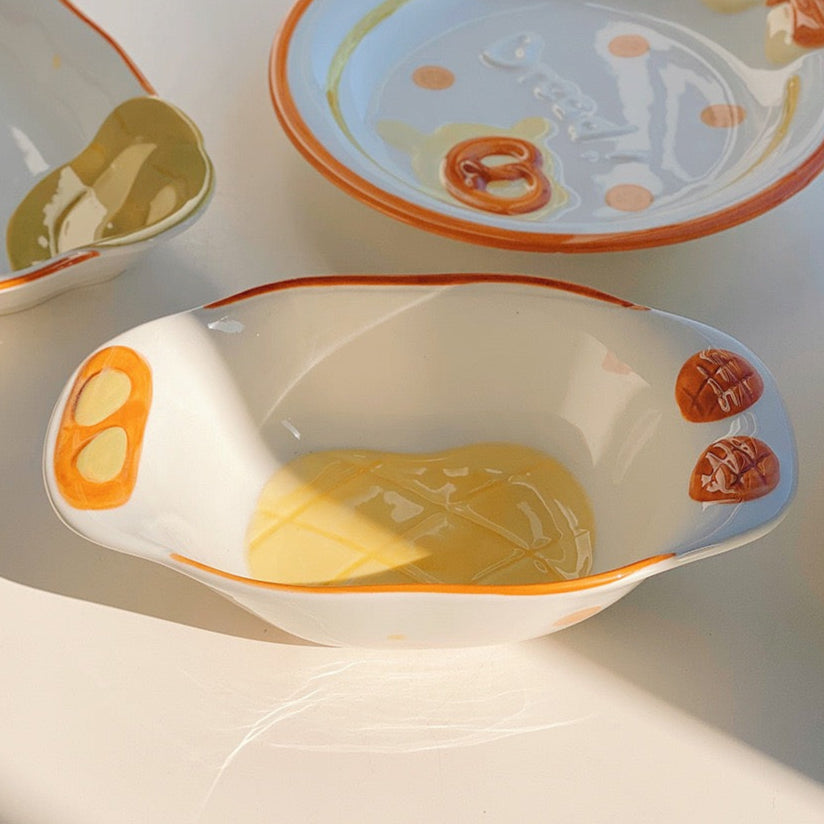 The Bready Bunch π₯ β Whimsical Tableware