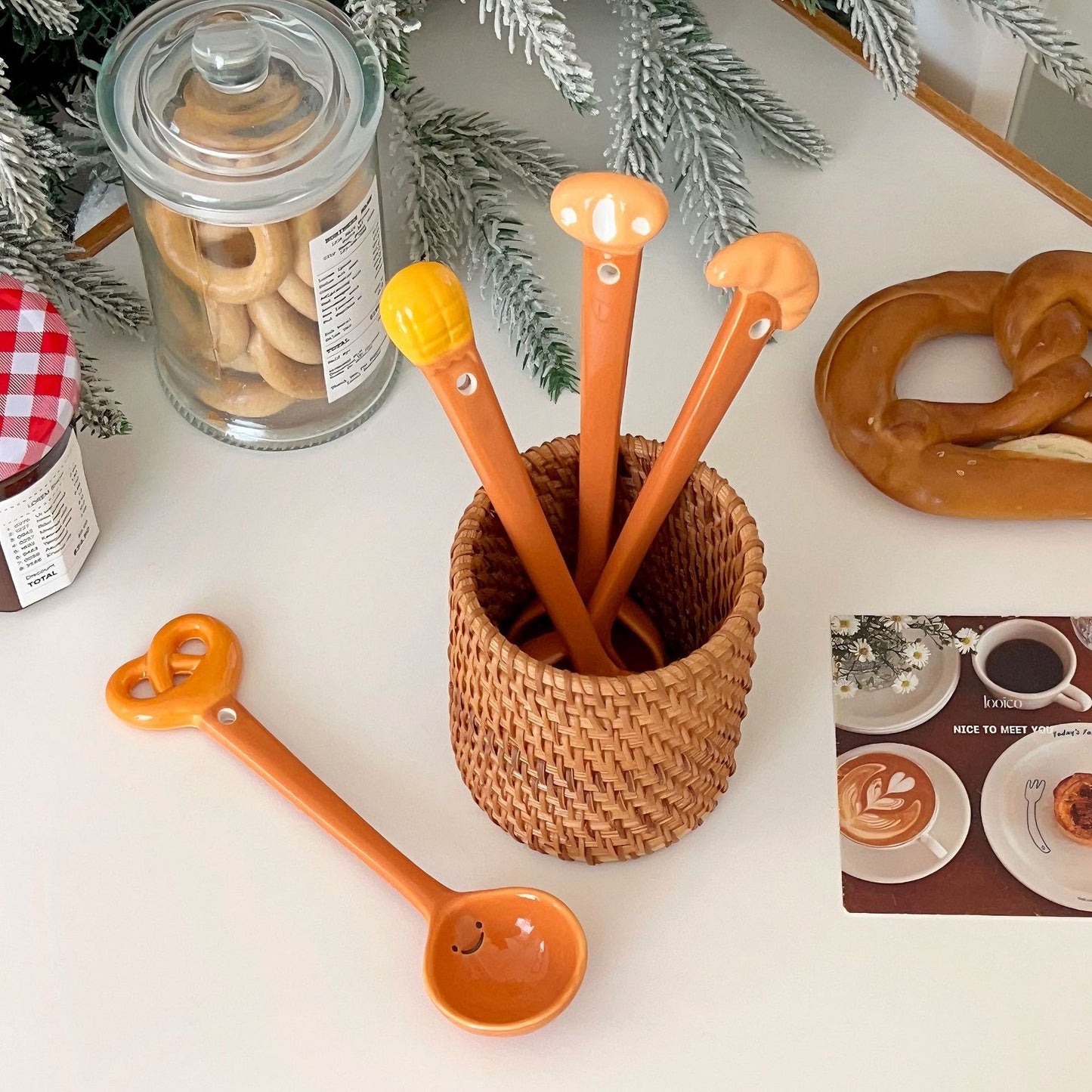 Bread Buddies Stirring Spoons