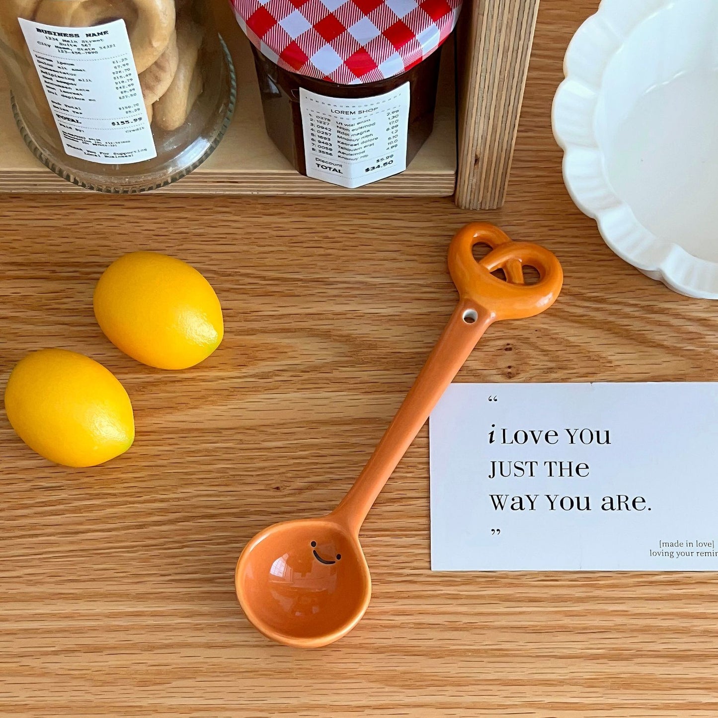 Bread Buddies Stirring Spoons