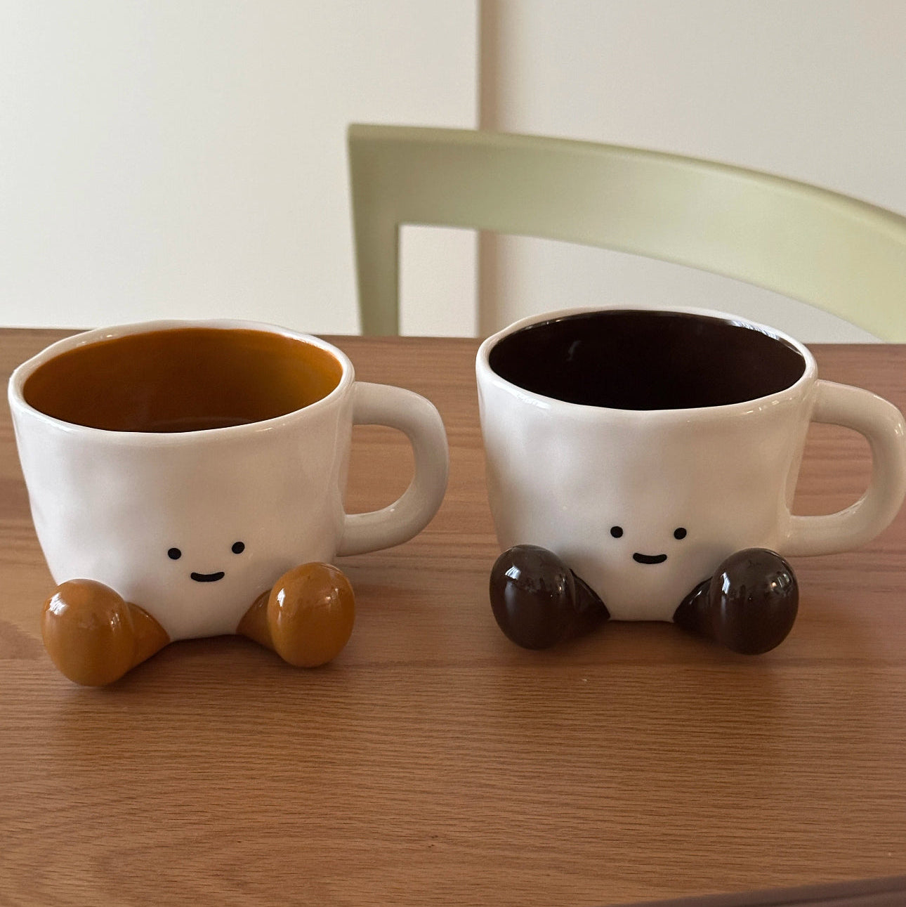 Chubby Feet Mug
