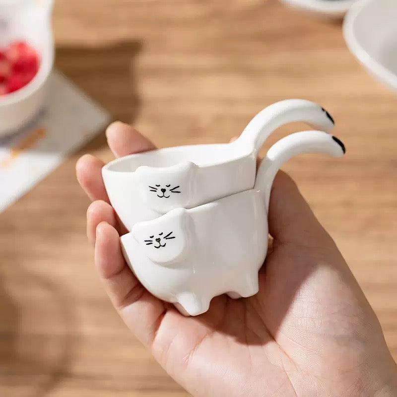 Neko Mini Sauce Dish
