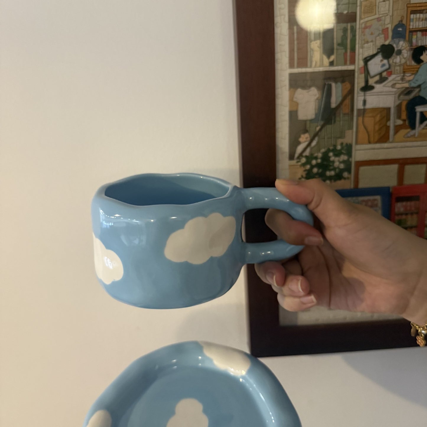 CloudSip Cup & Saucer