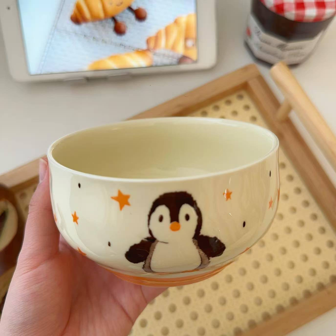 Cozy Critter Friends - Plates & Bowls