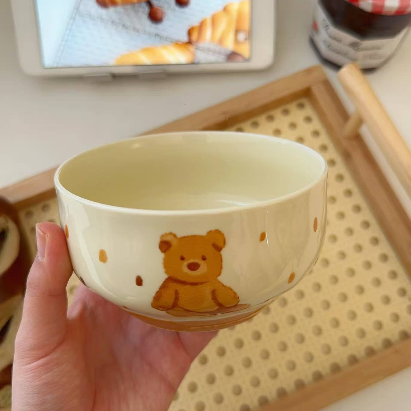 Cozy Critter Friends - Plates & Bowls