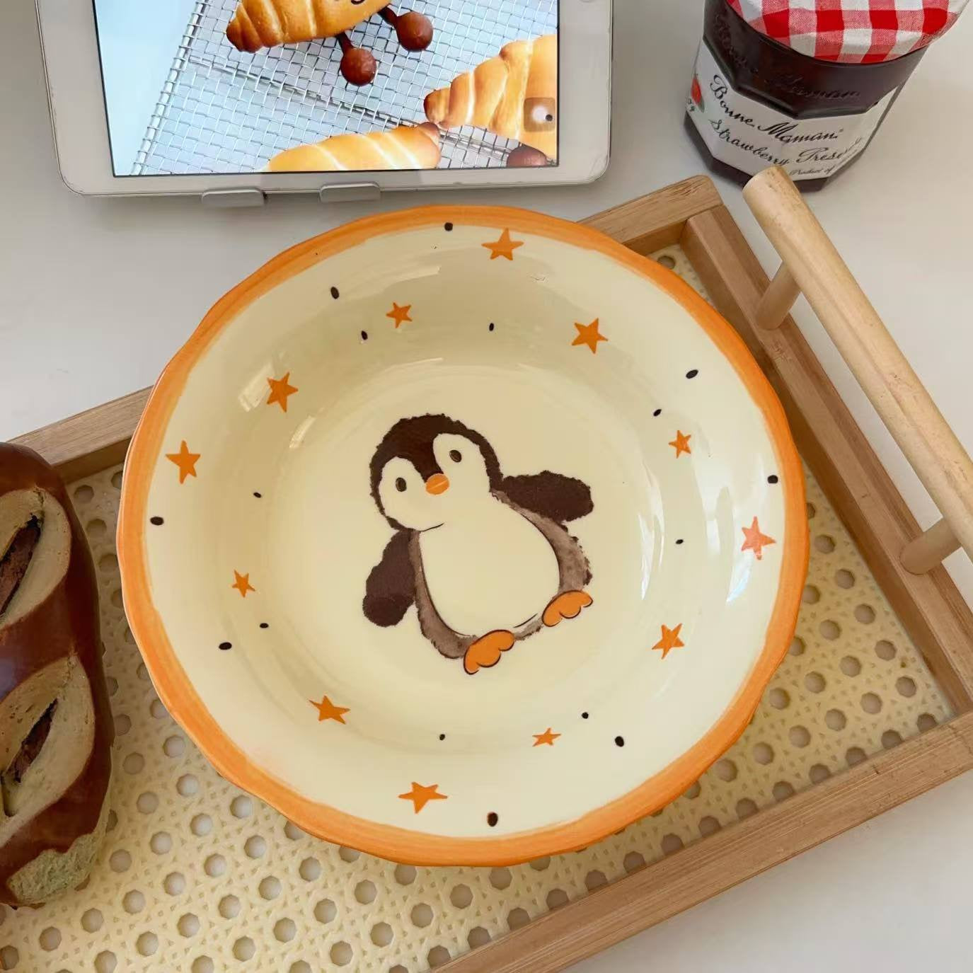 Cozy Critter Friends - Plates & Bowls