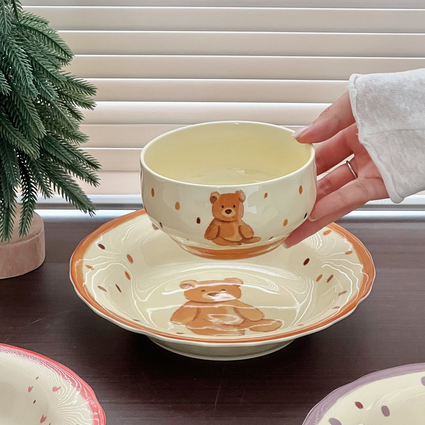 Cozy Critter Friends - Plates & Bowls