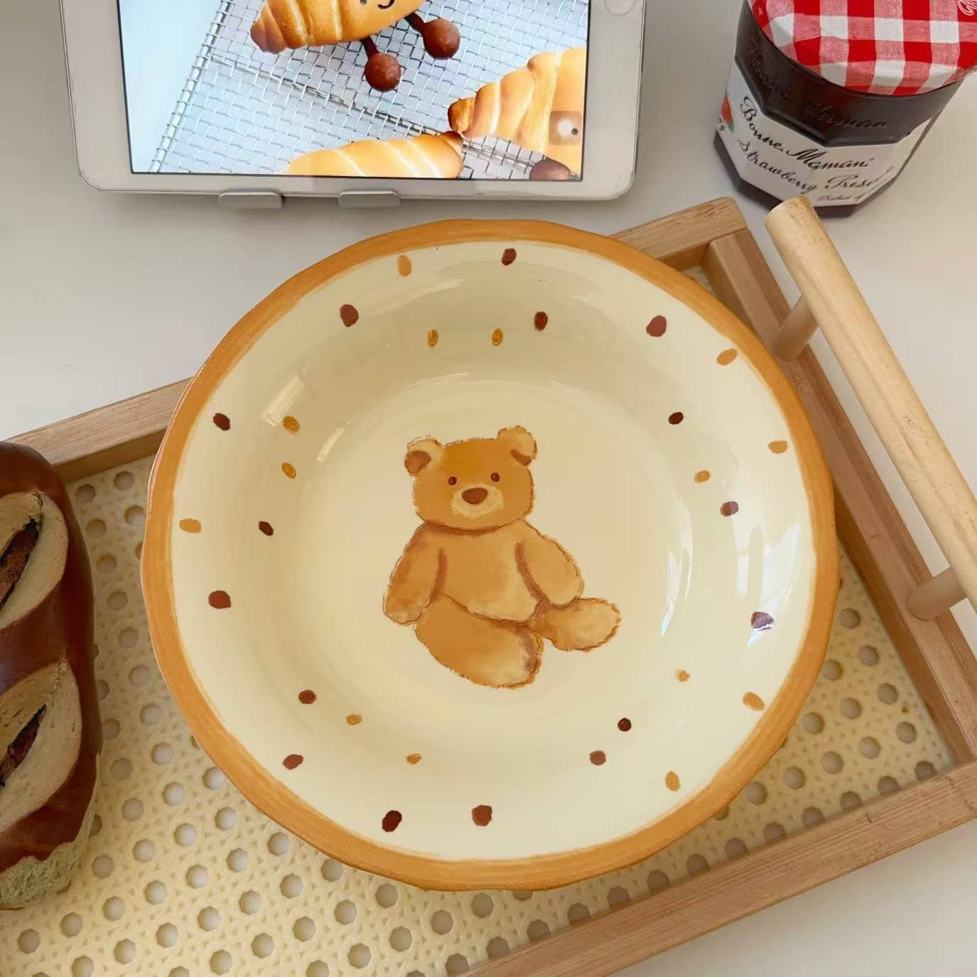 Cozy Critter Friends - Plates & Bowls
