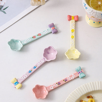 Bonbon Bow Spoon
