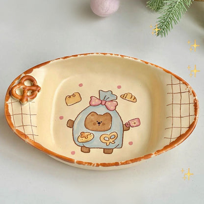 Toast & Treat Bear