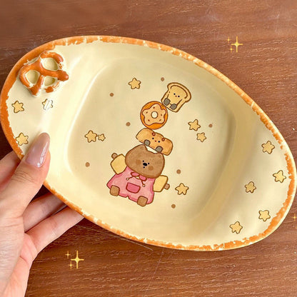Toast & Treat Bear