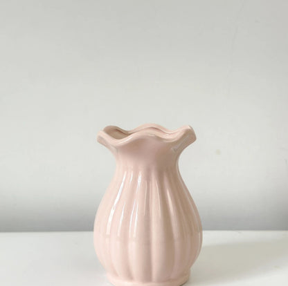 Blush Petal Vase