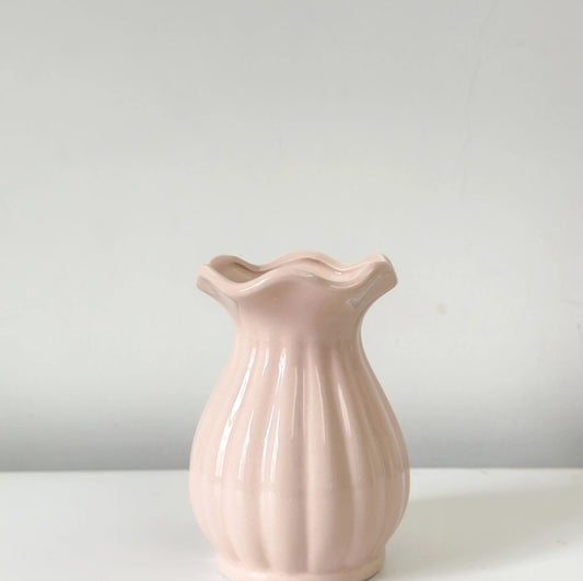Blush Petal Vase