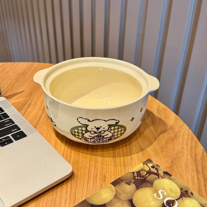 Matcha Puff Bowl