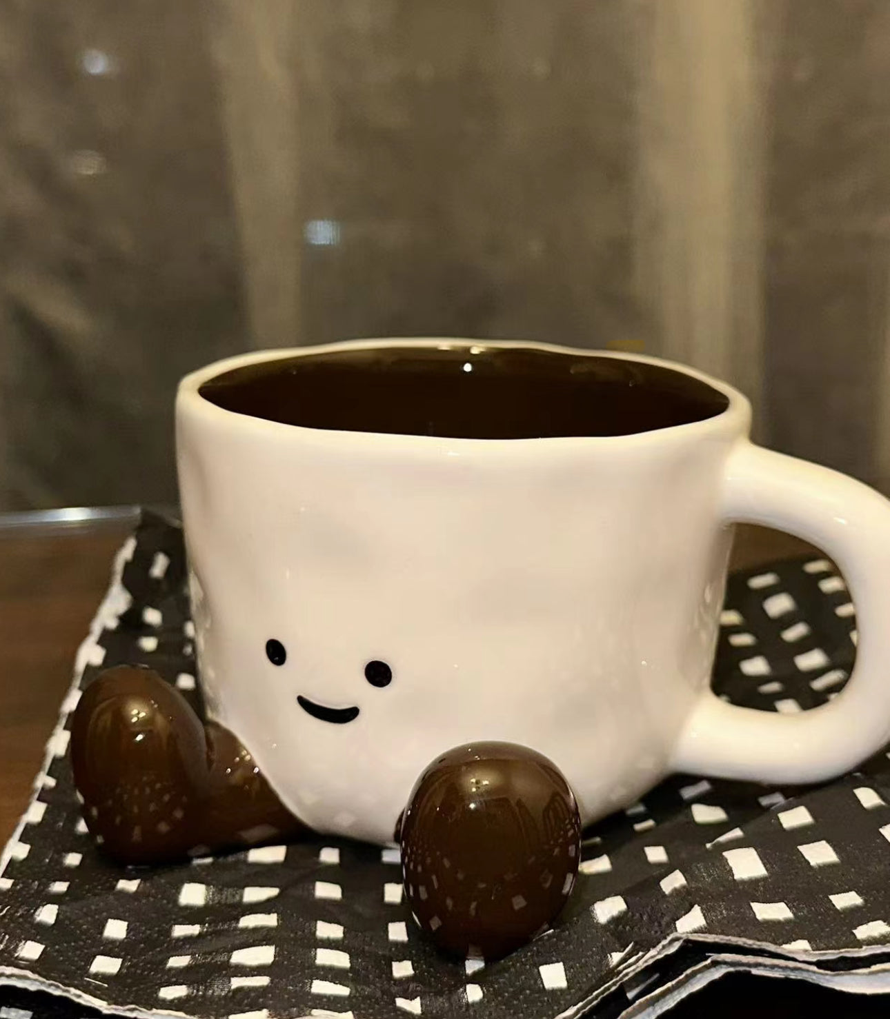 Chubby Feet Mug