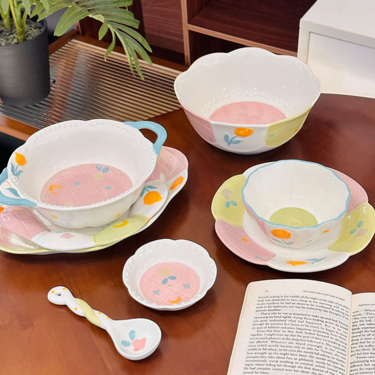 Candy Garden Tableware
