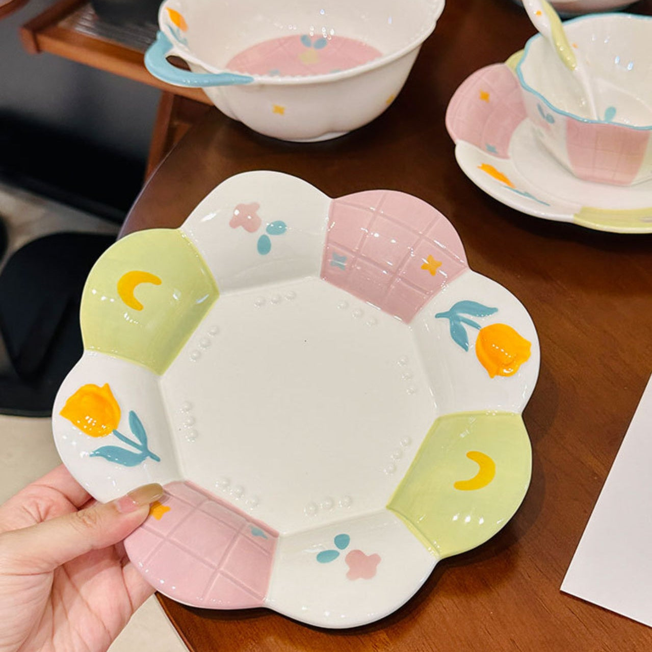 Candy Garden Tableware