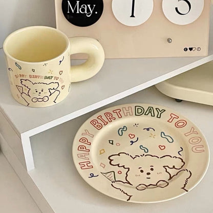 Confetti Birthday Tableware
