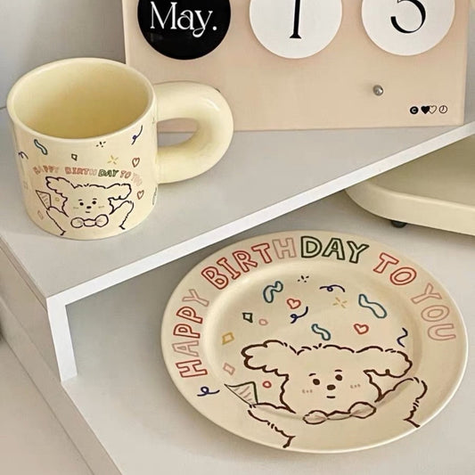 Confetti Birthday Tableware