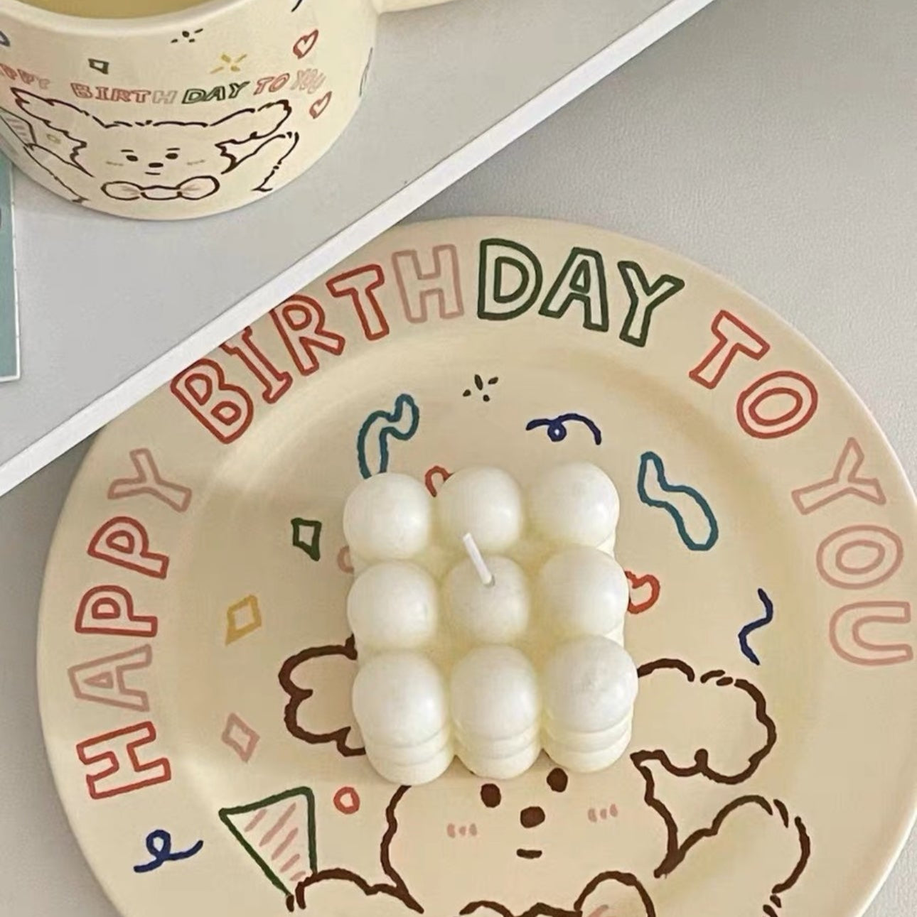 Confetti Birthday Tableware