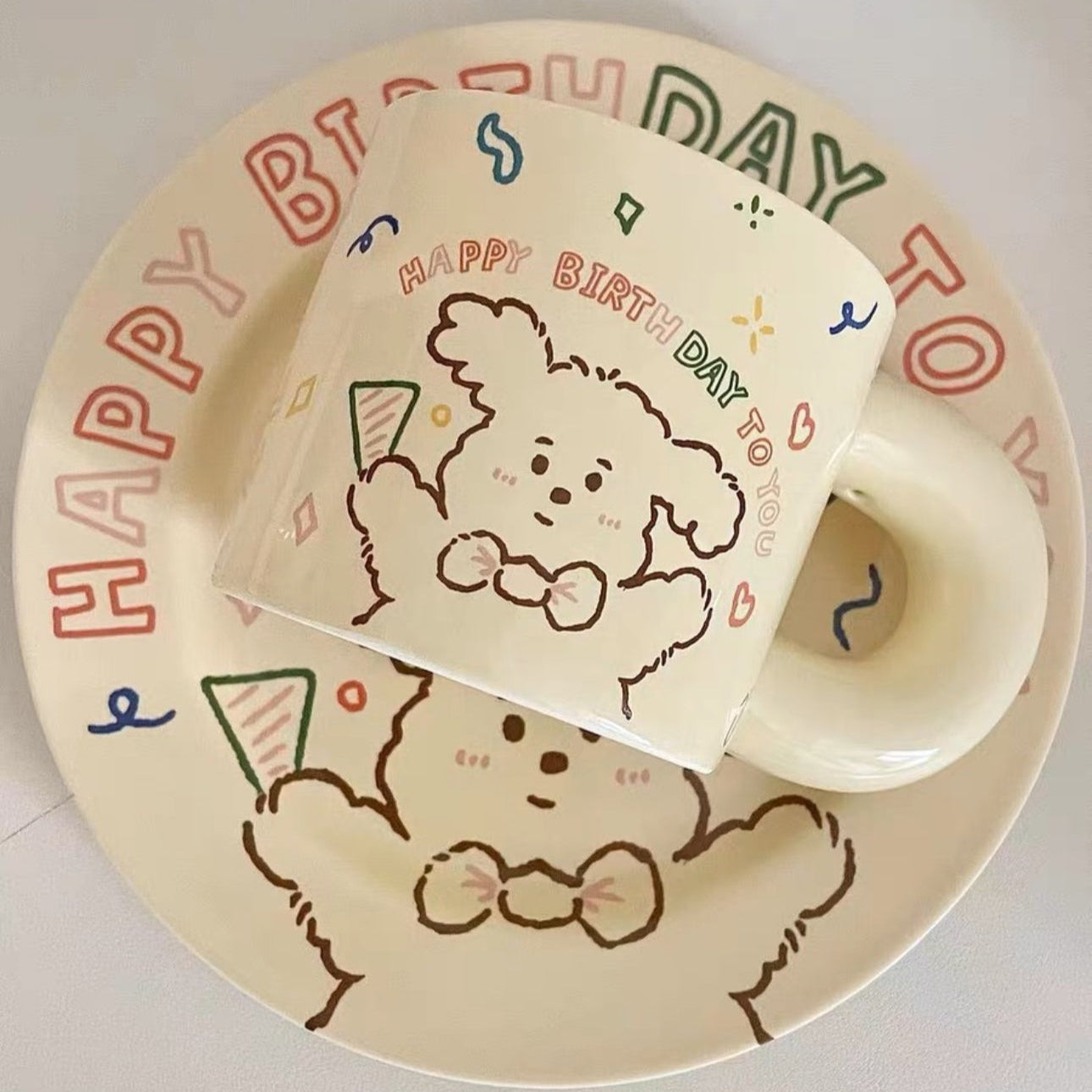 Confetti Birthday Tableware