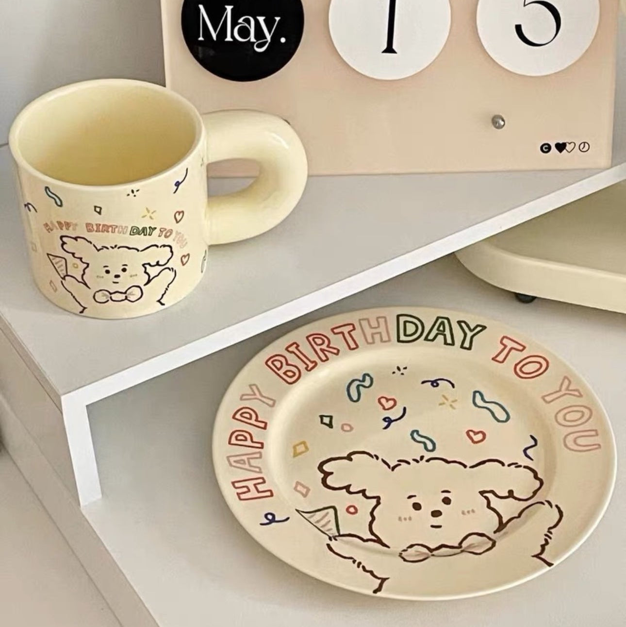 Confetti Birthday Tableware