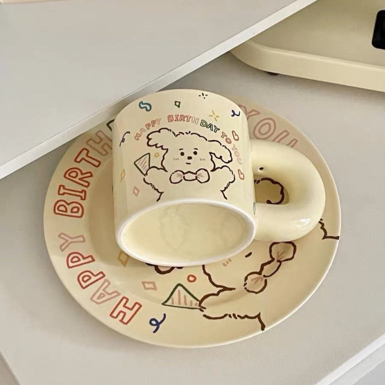 Confetti Birthday Tableware