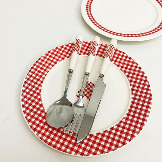 Picnic Checkered Plate