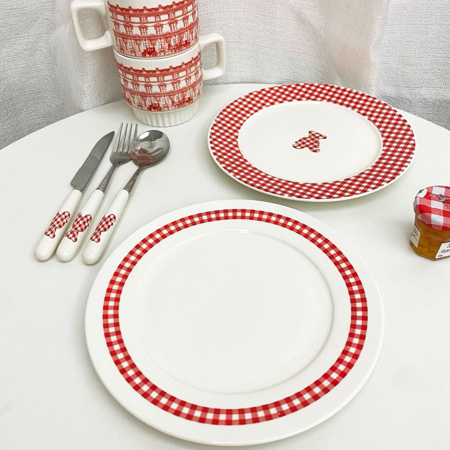 Picnic Checkered Plate
