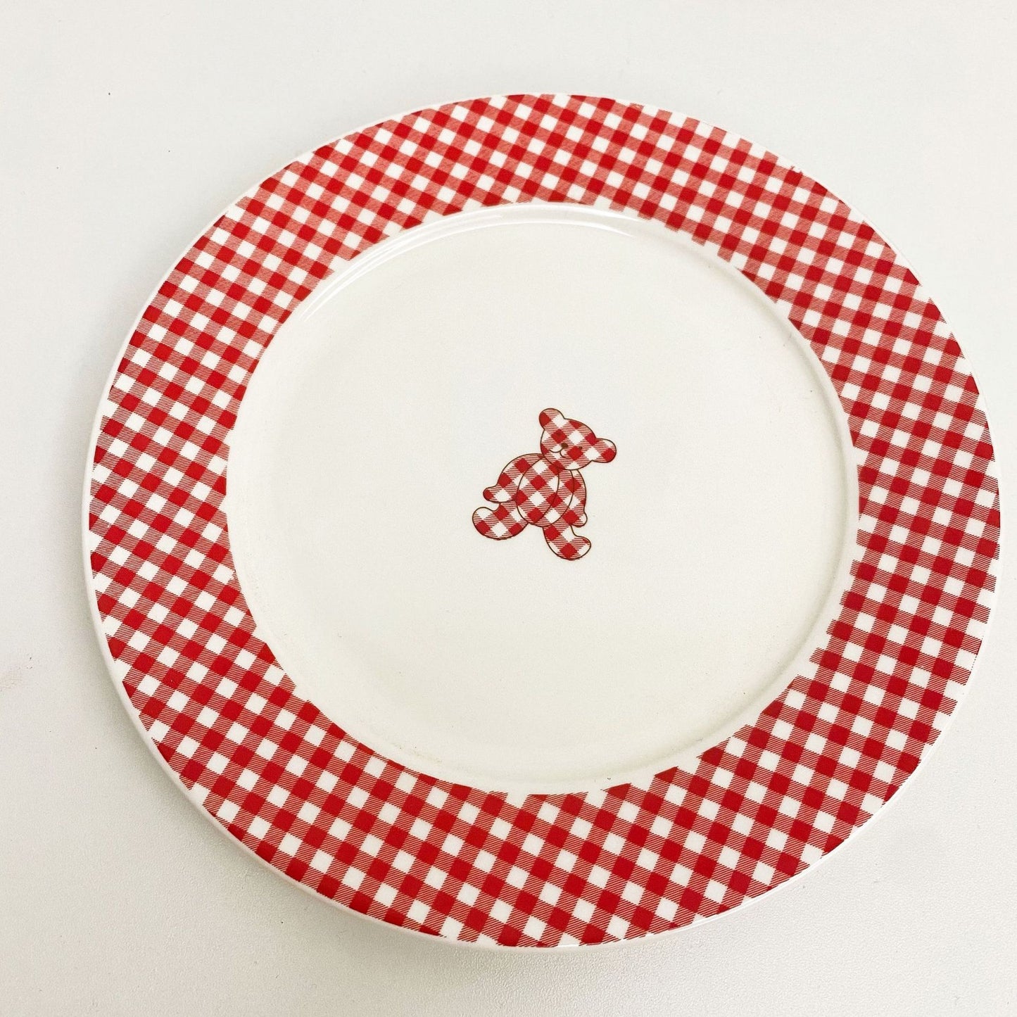 Picnic Checkered Plate