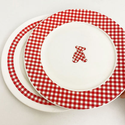Picnic Checkered Plate