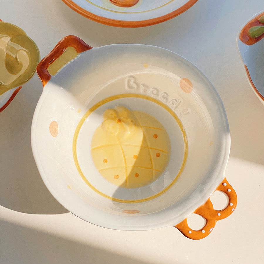 The Bready Bunch 🥐 – Whimsical Tableware