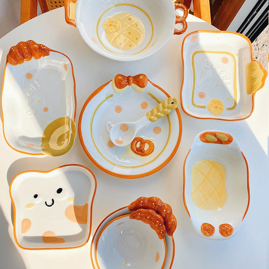 The Bready Bunch 🥐 – Whimsical Tableware