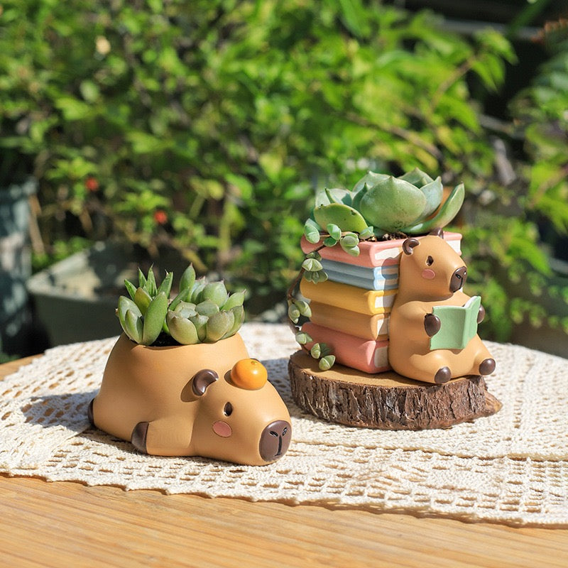 Capybara Planters