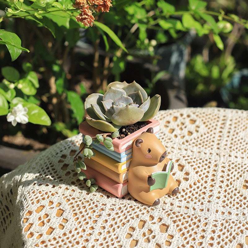Capybara Planters