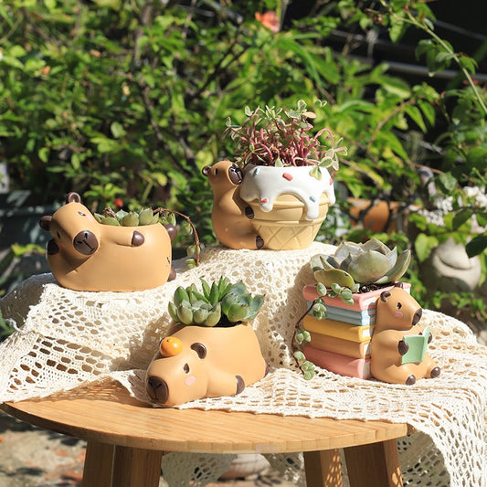 Capybara Planters