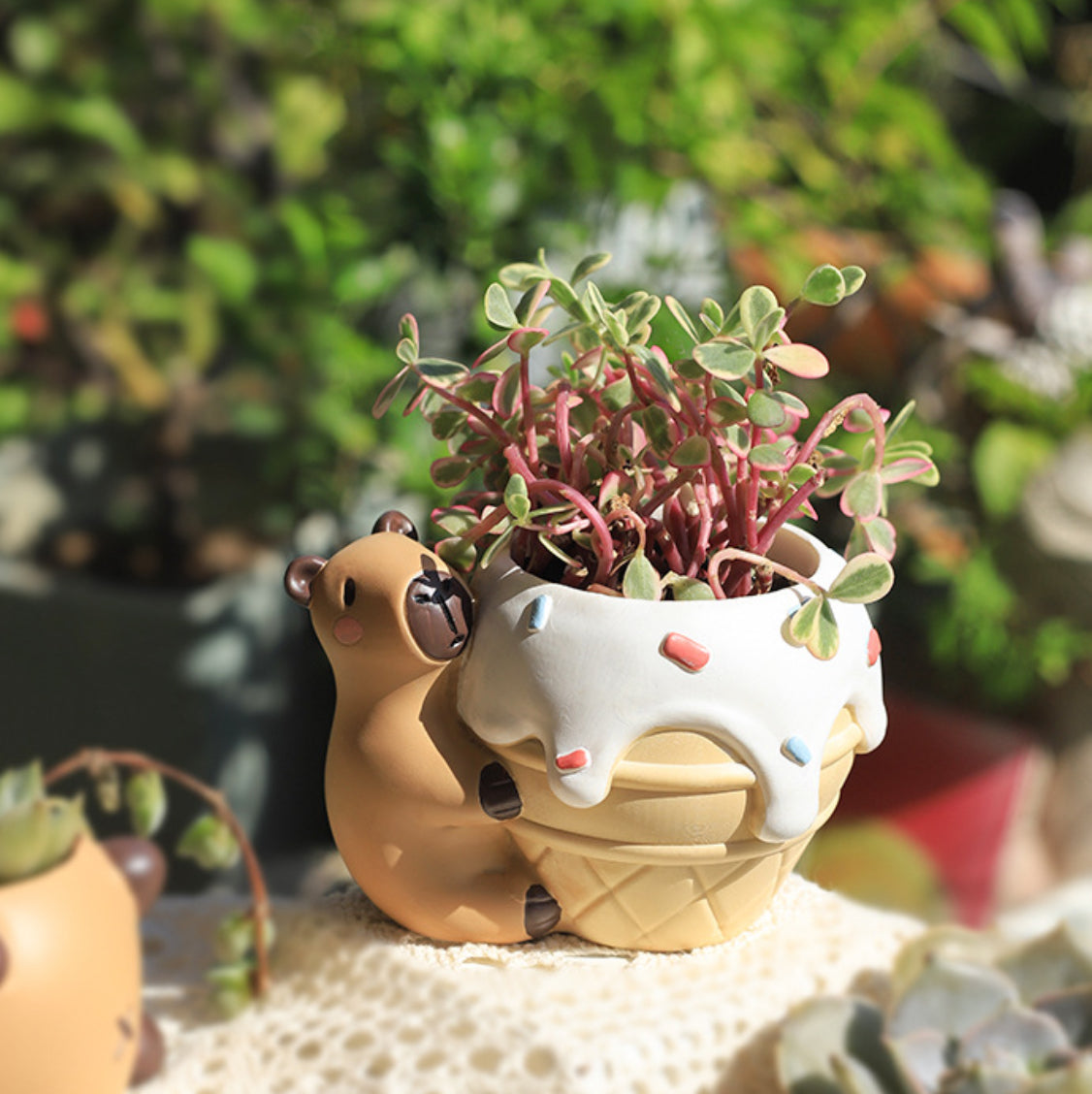Capybara Planters